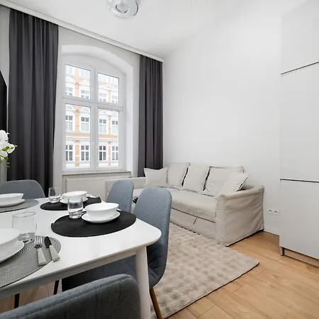 Roosevelta 25 Center By Solarento Apartament Wrocław