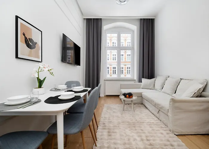 Apartament Roosevelta 25 Center By Solarento Wrocław