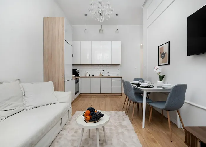 Roosevelta 25 Center By Solarento Apartman *